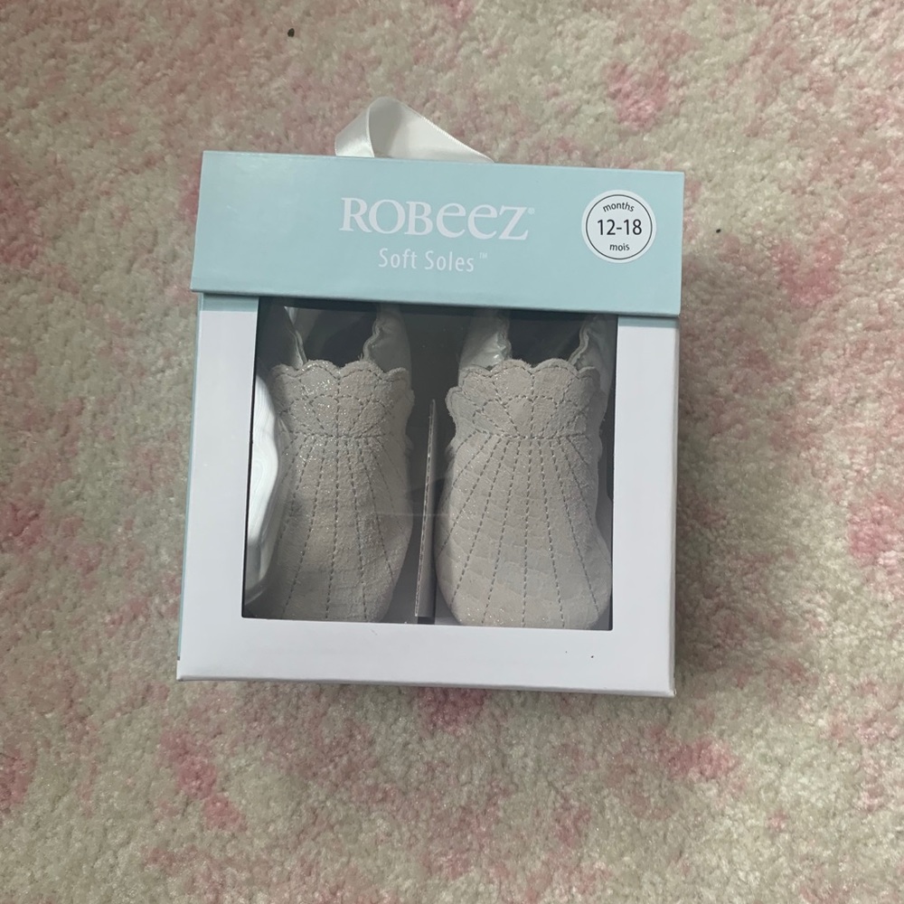 Robeez Soft Sole Shoes 12-18 mo
